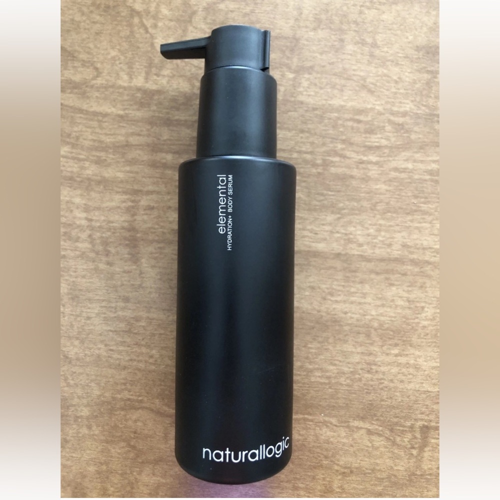 NATURALLOGIC Elemental Hydration+ Body Serum 3.4 oz 100ml Full Size ~ New!! 🧡
